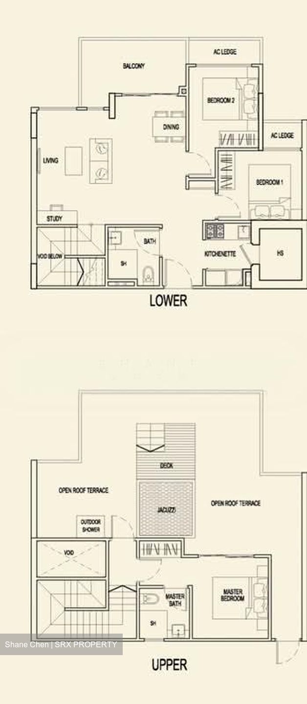 Parc Rosewood (D25), Condominium #537117781